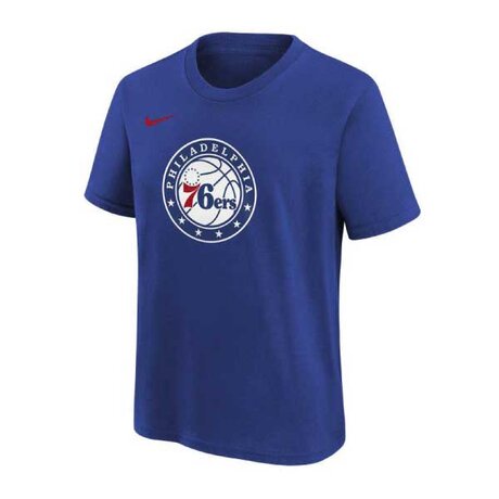 Philadelphia 76ers Nike Essential logo Kids T-Shirt 'Blue'