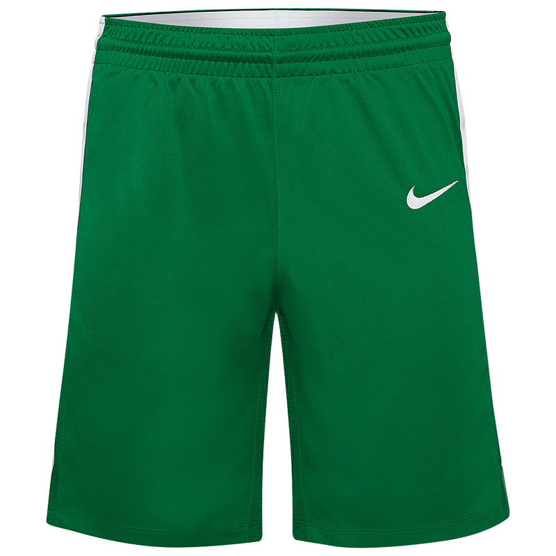 Nike Youth Team Basketball Short Short 'Pine Green/White'