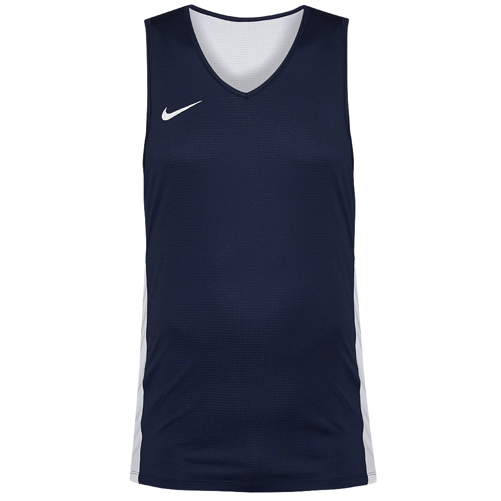 Nike Team Kids Reversible Basketball Jersey 'Osidian/White'