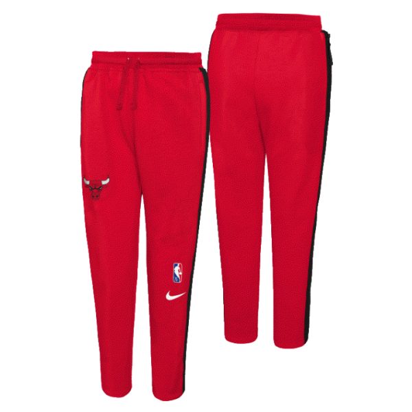 Chicago Bulls Nike Drifit Showtime Kids Pant 'Red'