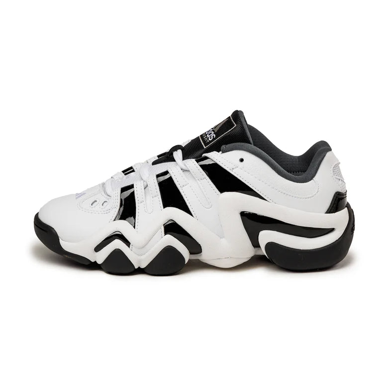 Adidas CRAZY 8 Low  Cloud White / Core Black / Collegiate Purple