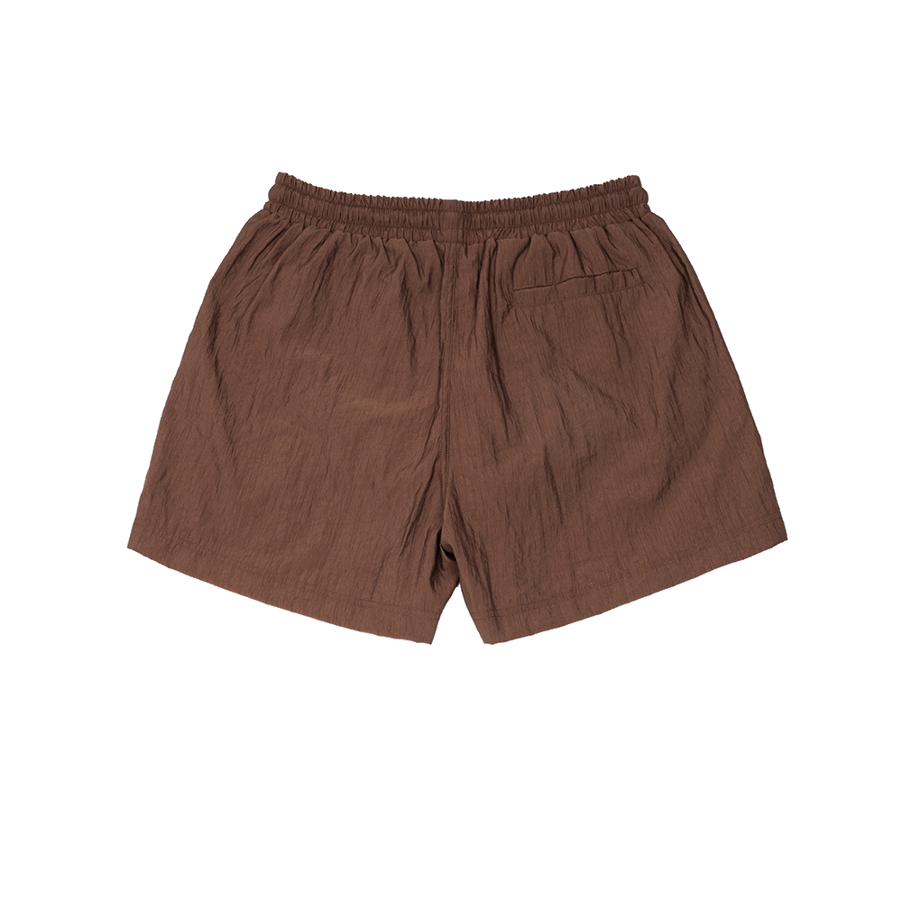 Goodies Sportive Premium Mustang Swim Shorts 'Brown'