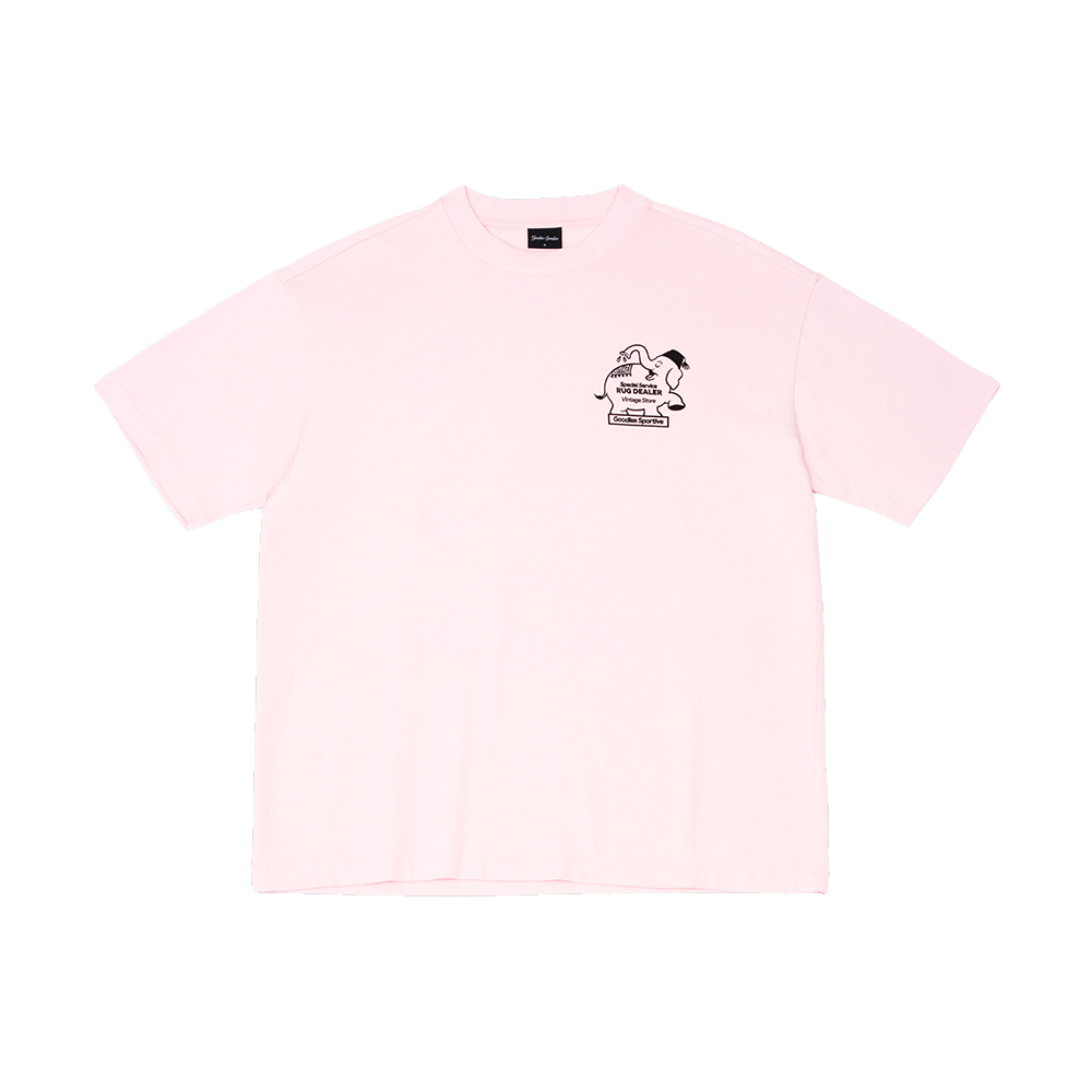 Goodies Sportive Persian Treasures Tee T-shirt 'Pink'