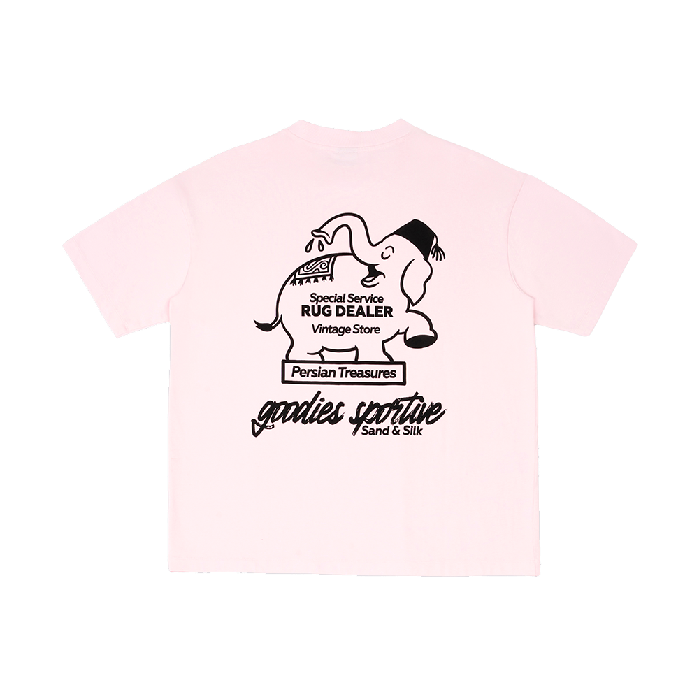 Goodies Sportive Persian Treasures Tee T-shirt 'Pink'