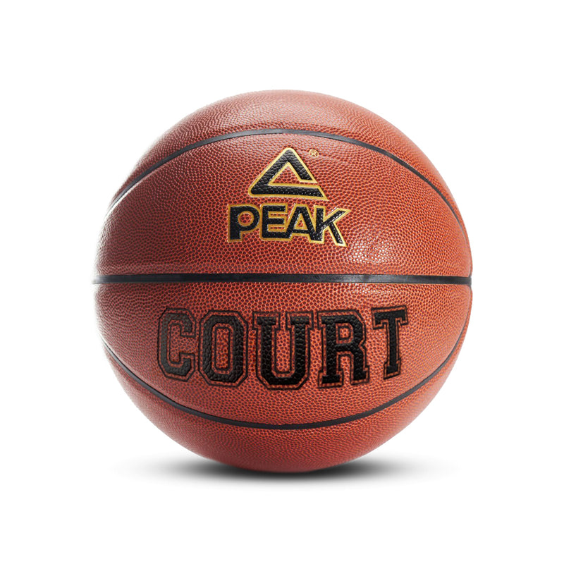 Peak Court Basketball Size 5 'Orange'