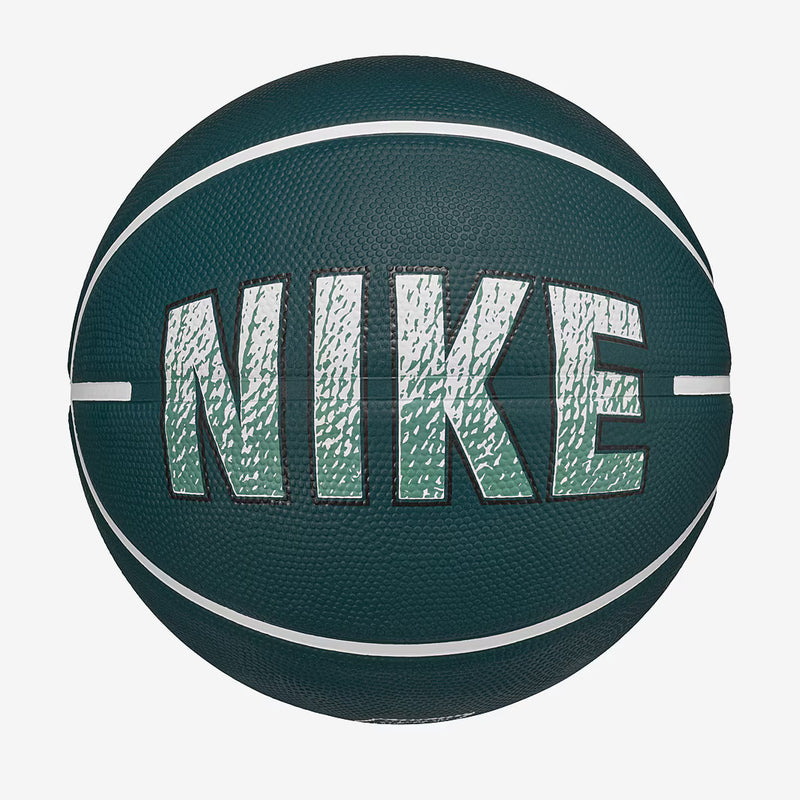 NIKE EVERYDAY PLAYGROUND 8P GRAPHIC DEFLATED DEEP JUNGLE/WHITE/WHITE/BICOASTAL Basketball