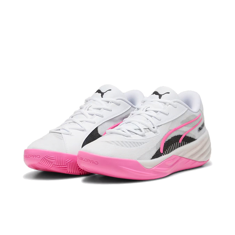 PUMA All-Pro Nitro "Poison Pink" Basketball Shoes 'Poison Pink/White'