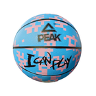 Peak Basket Ball I Can Play Size 5 'Blue/Pink' basketball