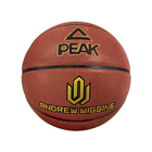 Peak Andrew Wiggins Fans Ball 'Orange' basketball
