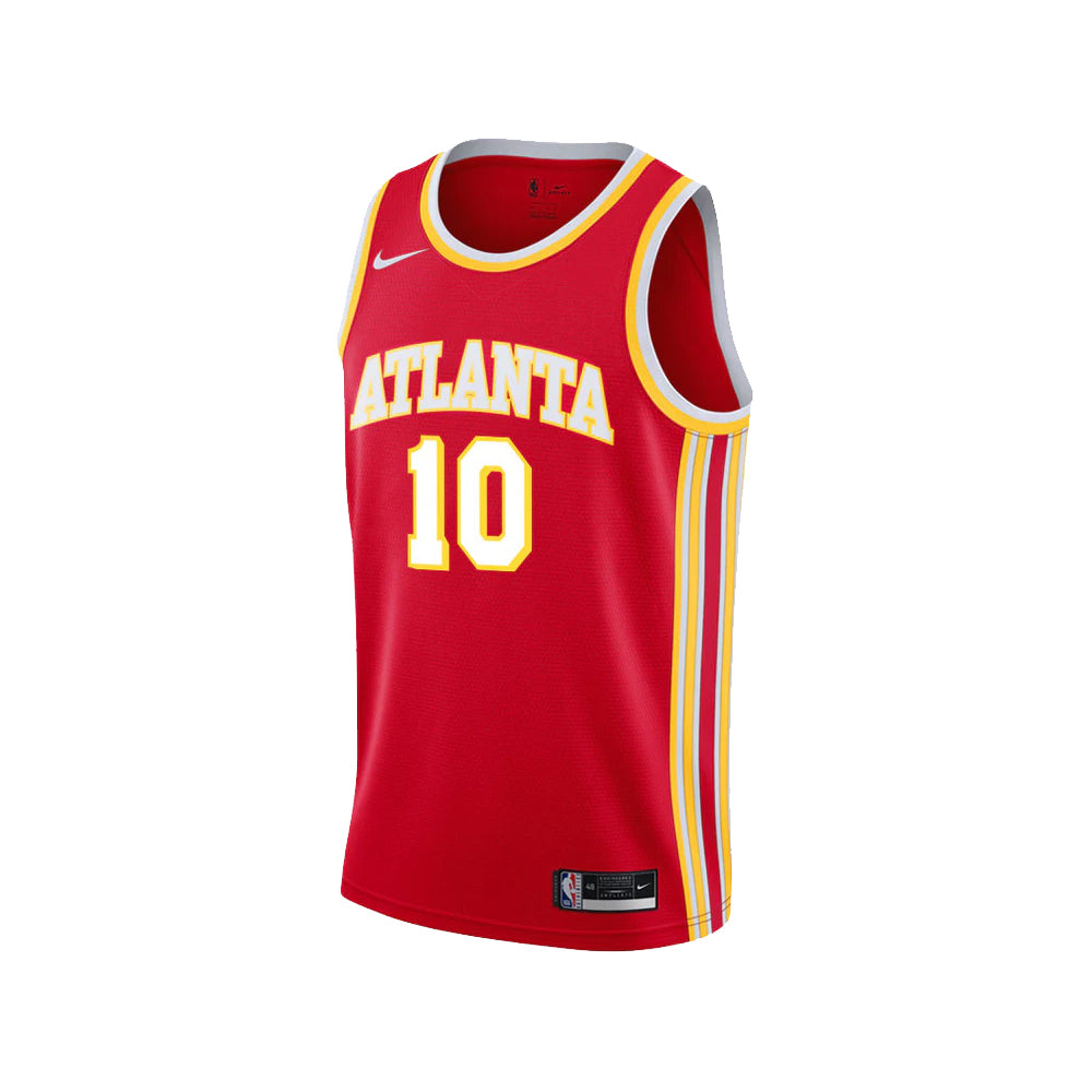 Zaccharie Risacher Atlanta Hawks Icon Edition jersey