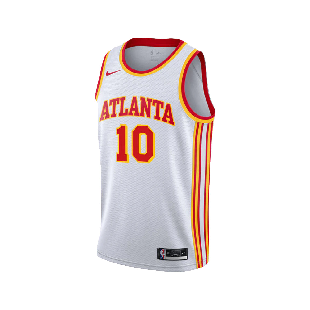 Zaccharie Risacher Atlanta Hawks Association Edition jersey