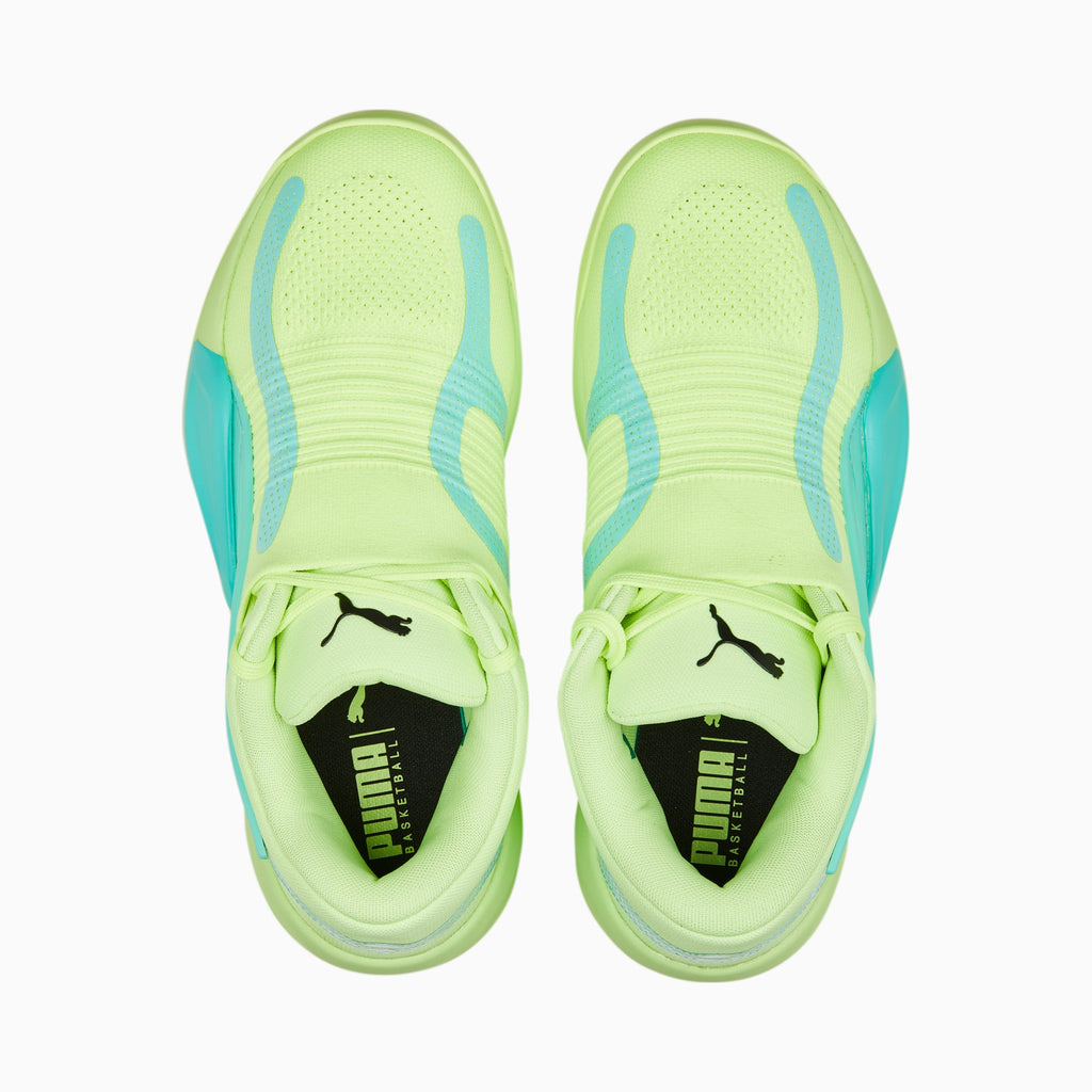 Puma Rise Nitro Basketball Shoe 'Fast Yellow'
