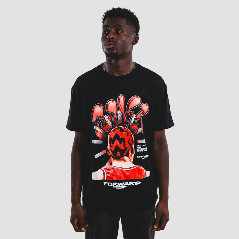 Urban Classics Dennis Rodman Power Forward 2.0 Oversize Tee 'Black'