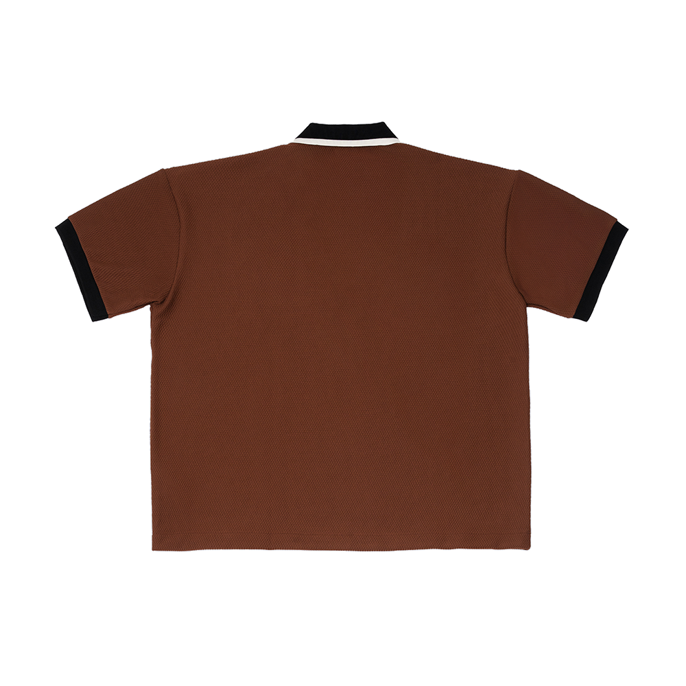 Goodies Sportive SPRTV Football Tee T-shirt 'Brown'