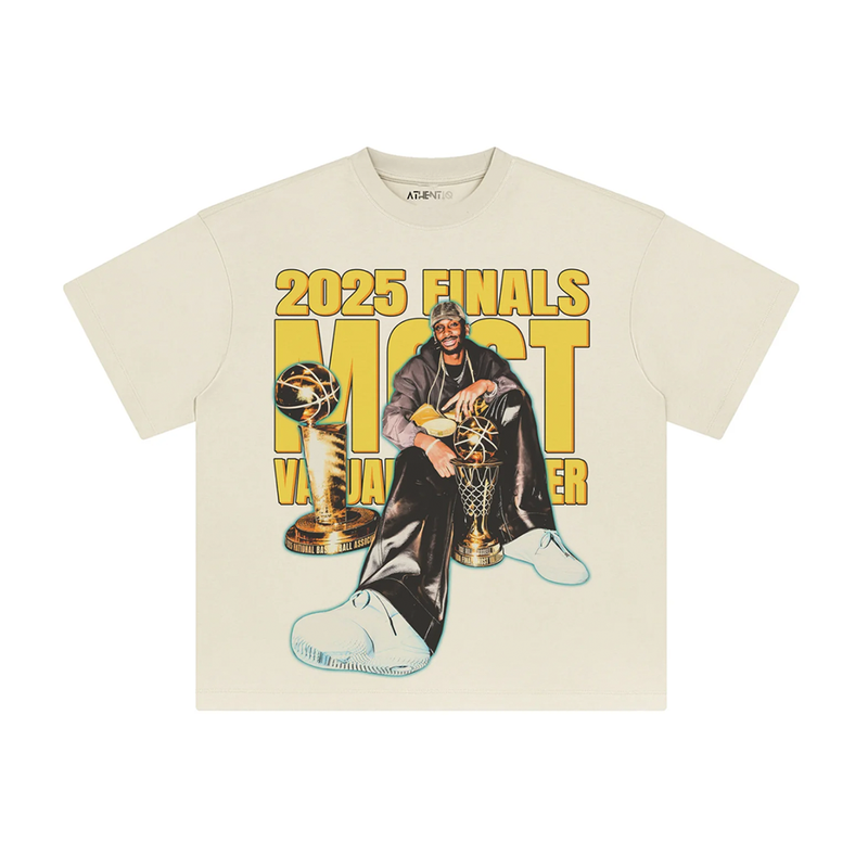 Athentiq Shai Gilgeous-Alexander 'Finals MVP' T-Shirt 'Cream'