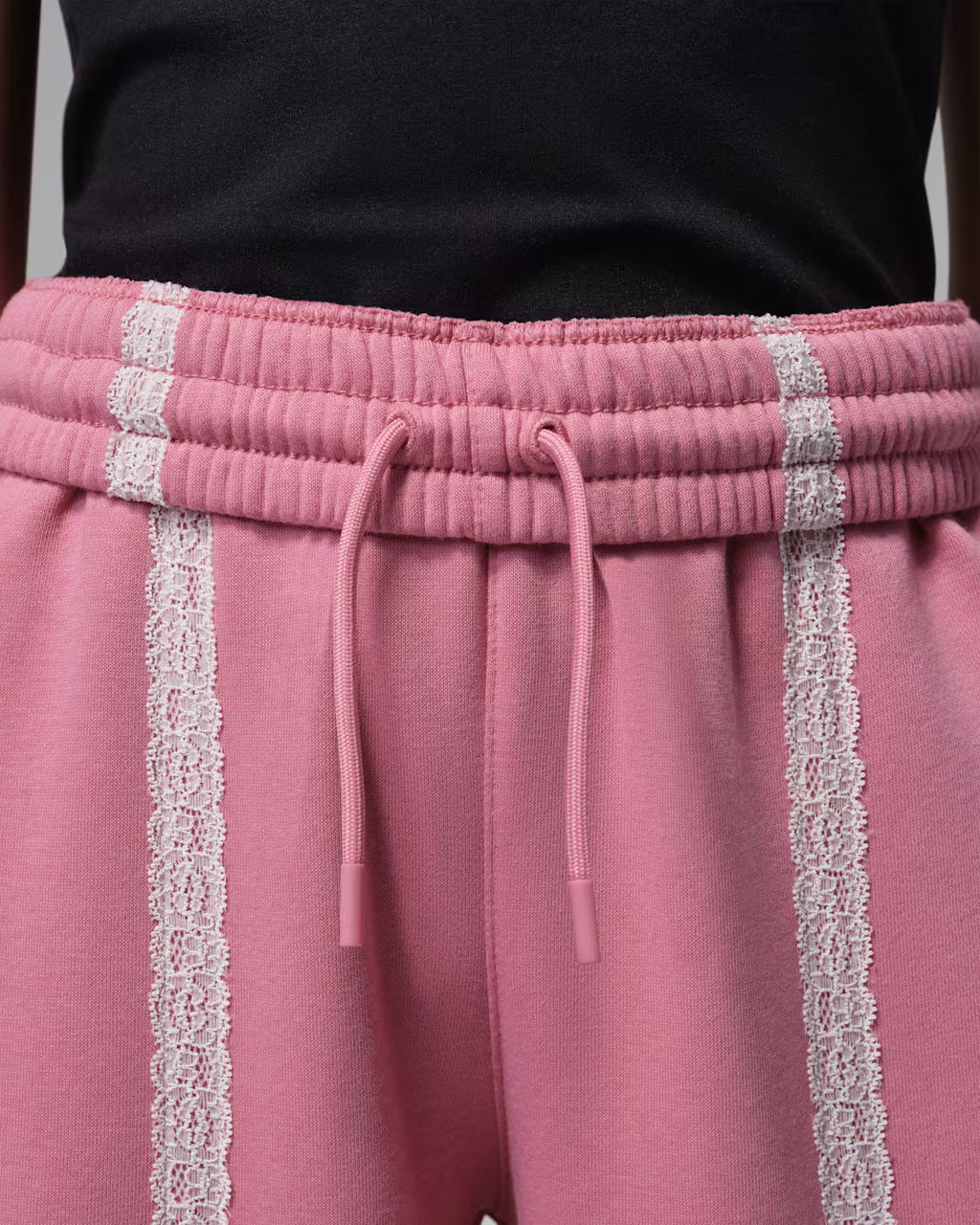 Jordan Big Kids' Fleece Pants 'Pink'