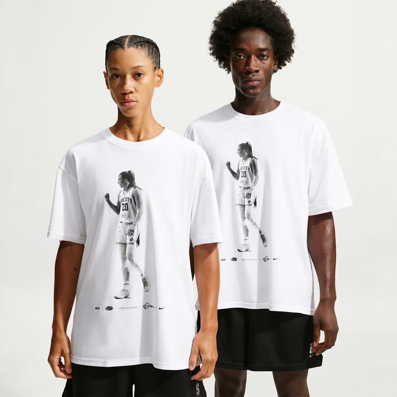 Sabrina Ionescu Sabrina Nike Dri-FIT Basketball T-Shirt 'White'