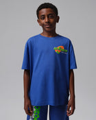 Jordan Big Kids' Space Jam 30 Pic T-Shirt 'Royal Blue'