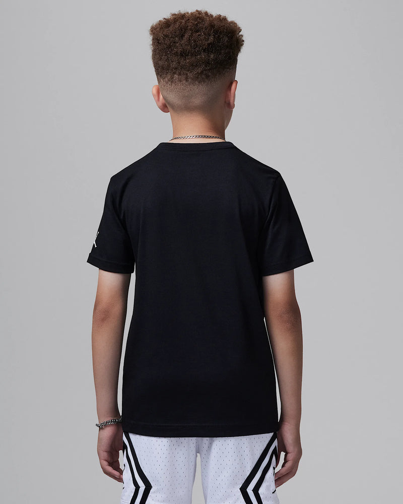 Jordan Dri-FIT Sport Big Kids' T-Shirt 'Black'