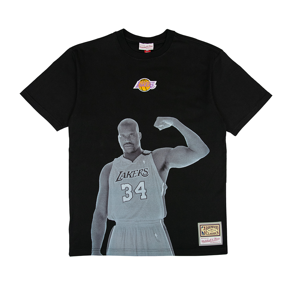 Mitchell & Ness Legends Players Tee Los Angeles Lakers Shaquile O'neal 'Black'