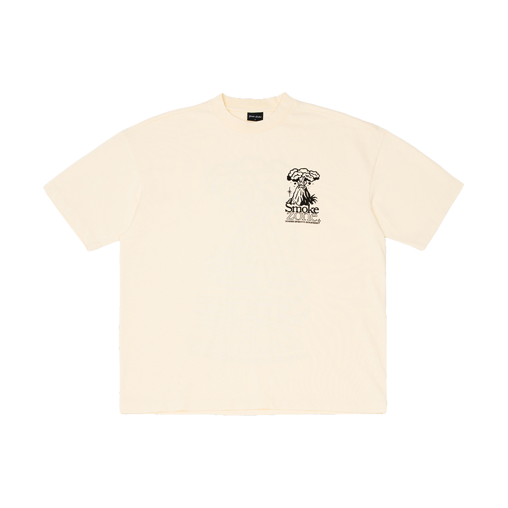 Goodies Sportive Smoke Zone Tee T-shirt 'Butter'