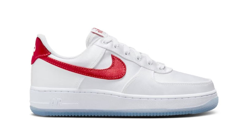 Nike Air Force 1 '07 Women's Shoes 'White/Varsity Red'