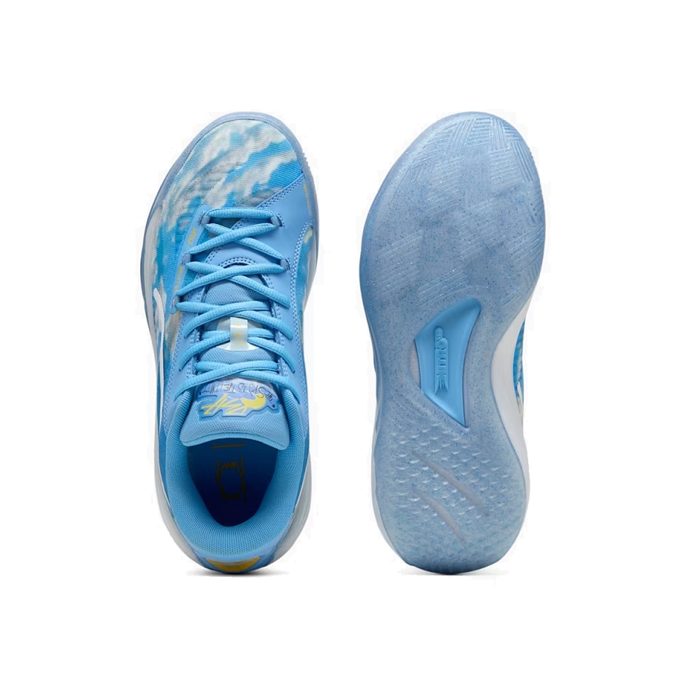 All-Pro Nitro™ Dennis Schroder Team Light Blue-Puma White