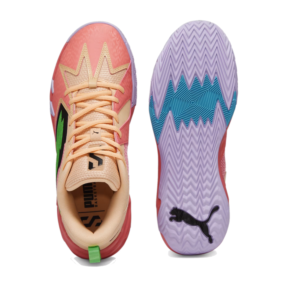 Puma Scoot Zeros Georgia Peach Basketball Shoes Bouncewear