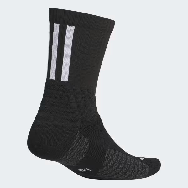 Adidas Select Socks 'Black/White'