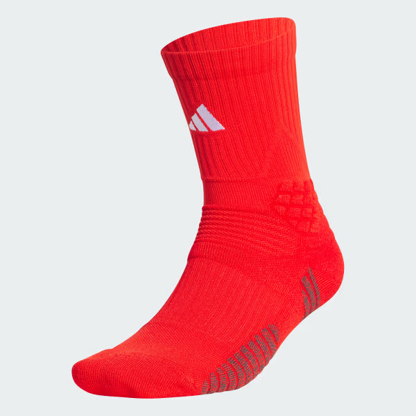 Adidas Select Socks 'Red/White'