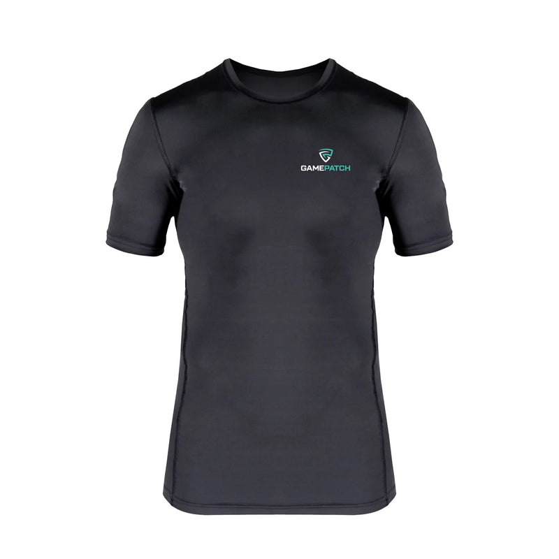 Gamepatch compression shirt short sleeves Black