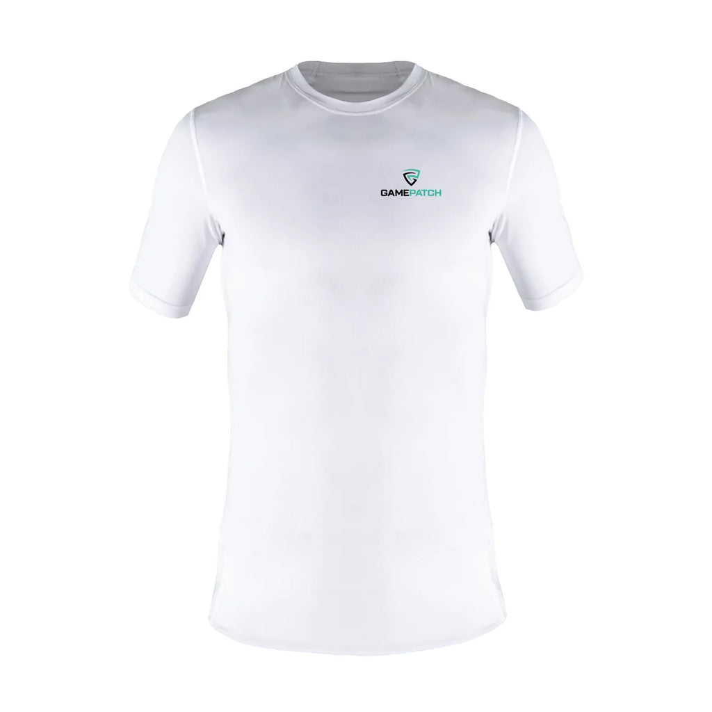 Gamepatch Compression shirt short sleeves White