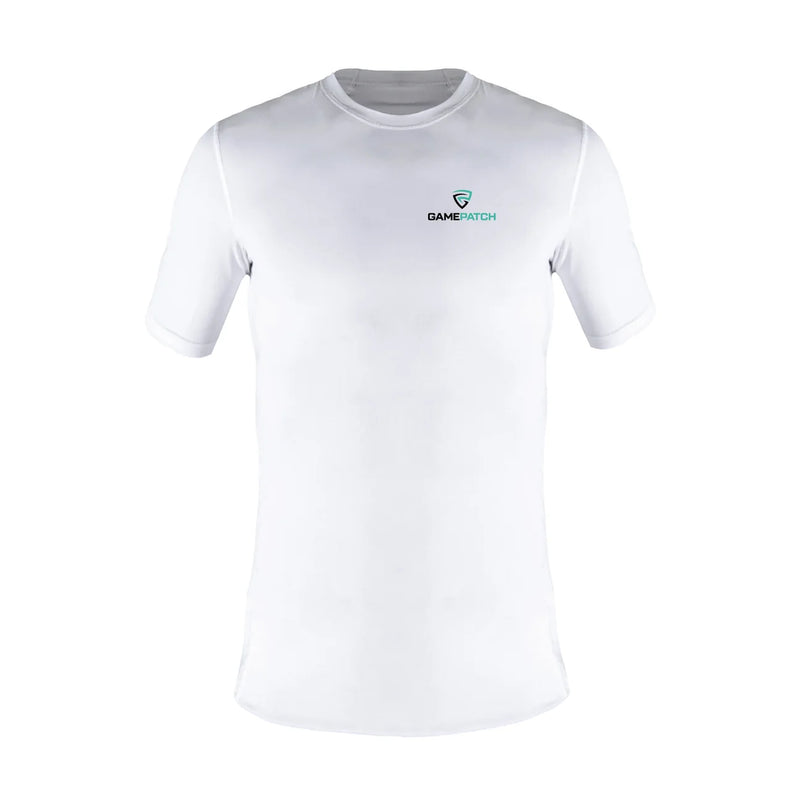 Gamepatch Compression shirt short sleeves White