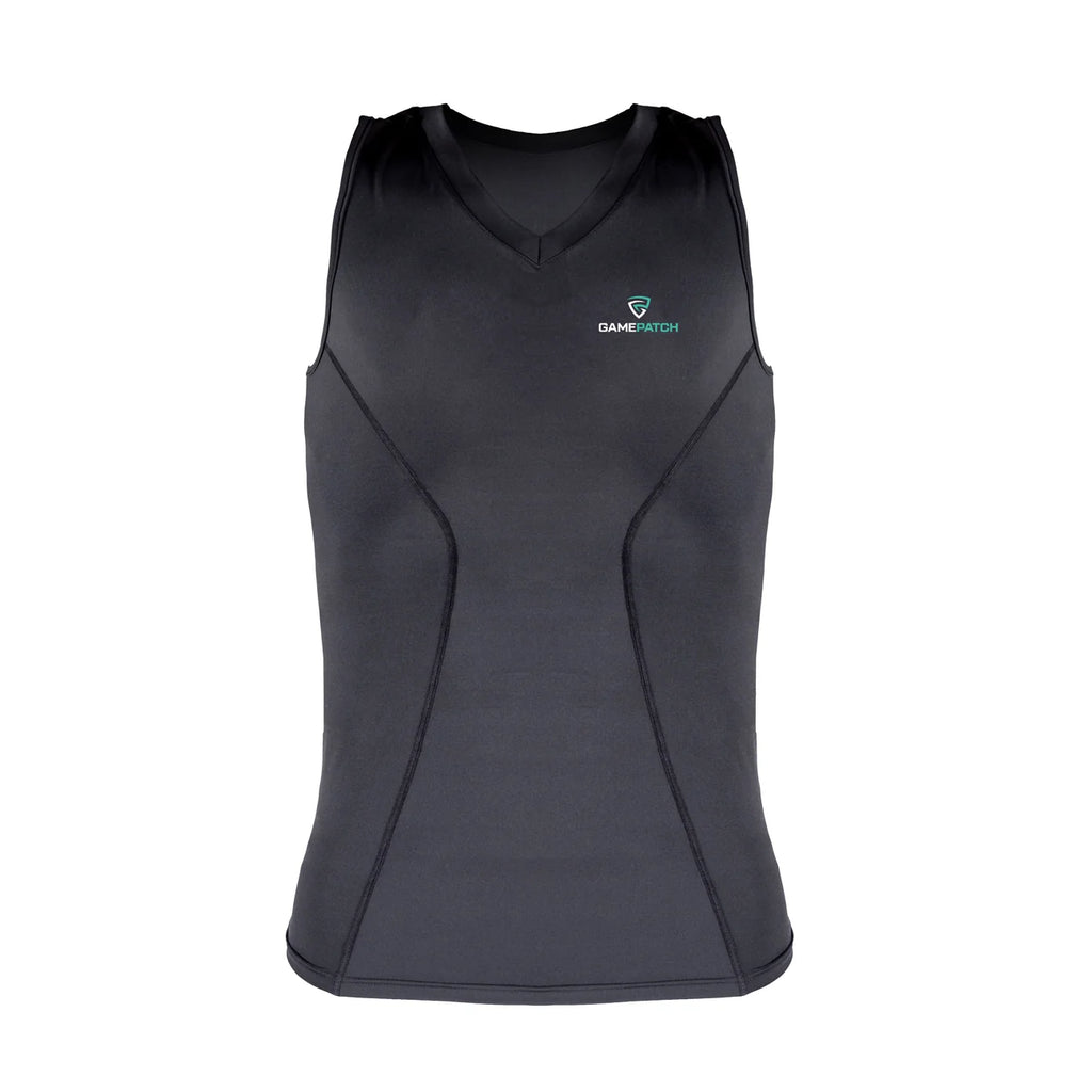 Gamepatch Compression shirt sleeveless Black