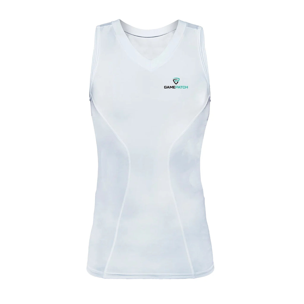 Gamepatch Compression shirt Sleeveless White