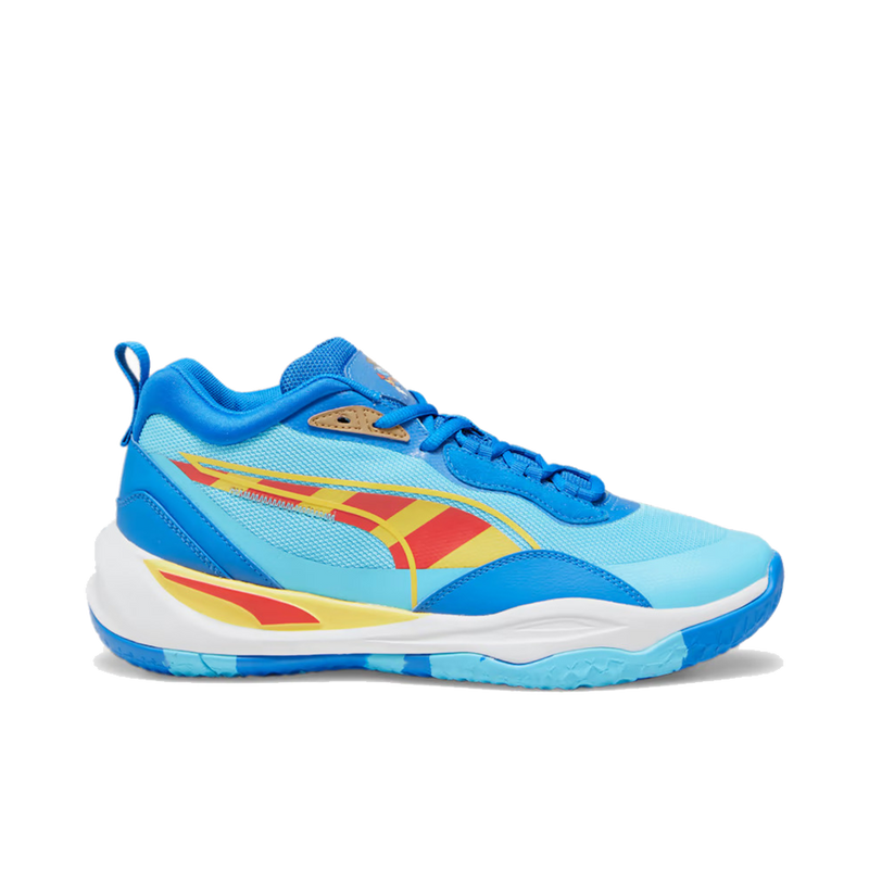Puma Playmaker Pro x The Smurfs Basketball Shoes 'Team Royal/All Time Red'