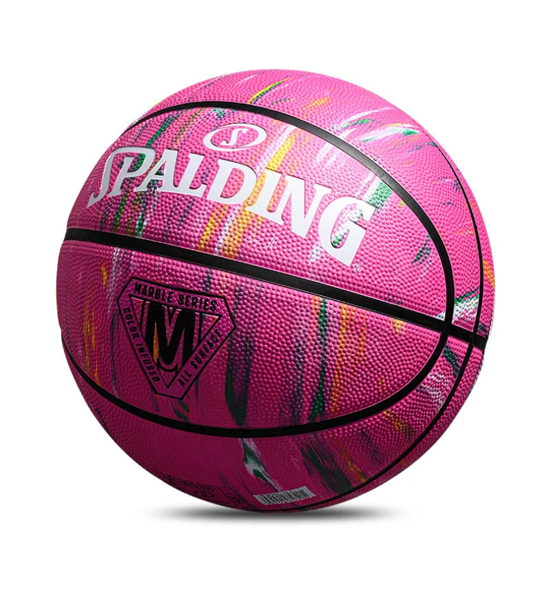 Spalding Marble Size 6 'Pink'