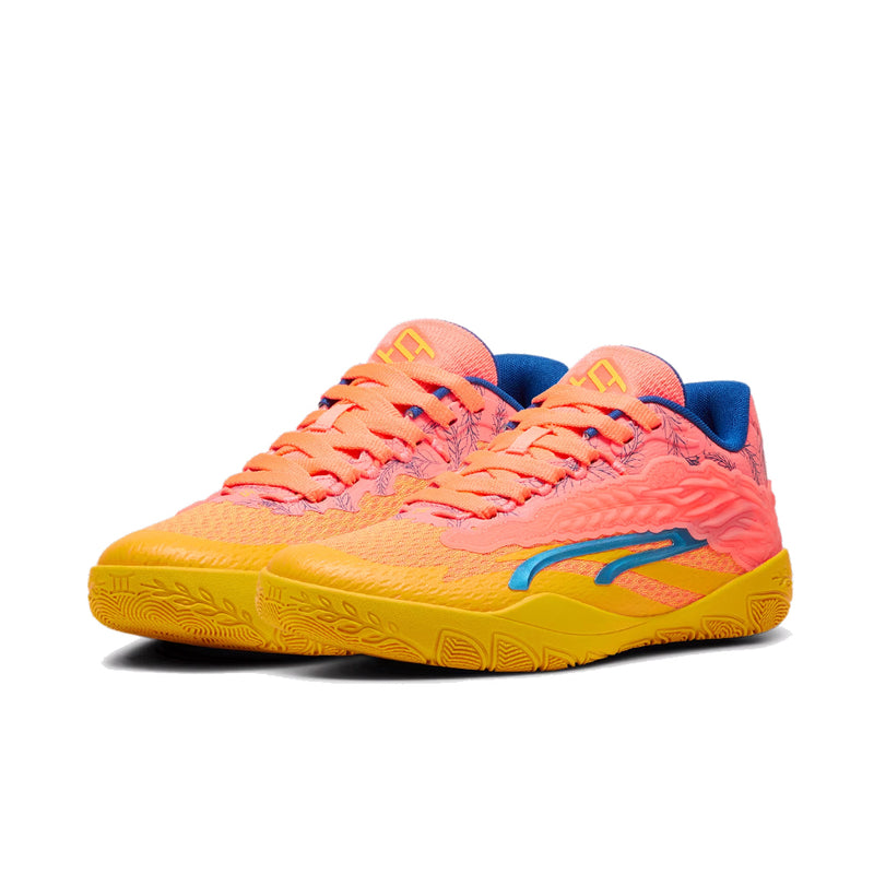 PUMA Stewie 3 "Dawn in ‘Cuse" 'Yellow Sizzle/Fluro Peach/Cobalt Glaze/Luminous Blue'