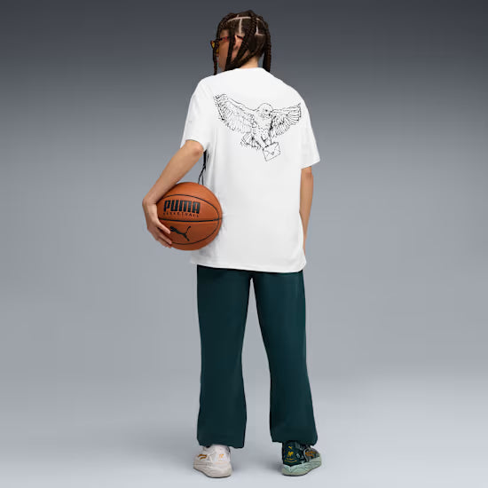 Puma Hoops x Harry Potter Women's Tee White