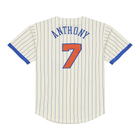 Mitchell & Ness Legends Players Mesh Button Front New York Knicks Carmello Anthony 'Cream'