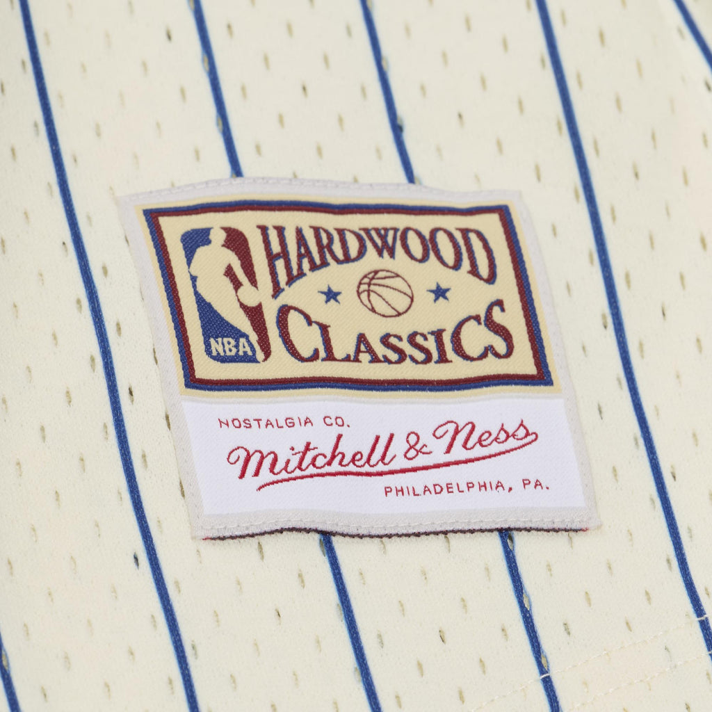 Mitchell & Ness Legends Players Mesh Button Front New York Knicks Carmello Anthony 'Cream'