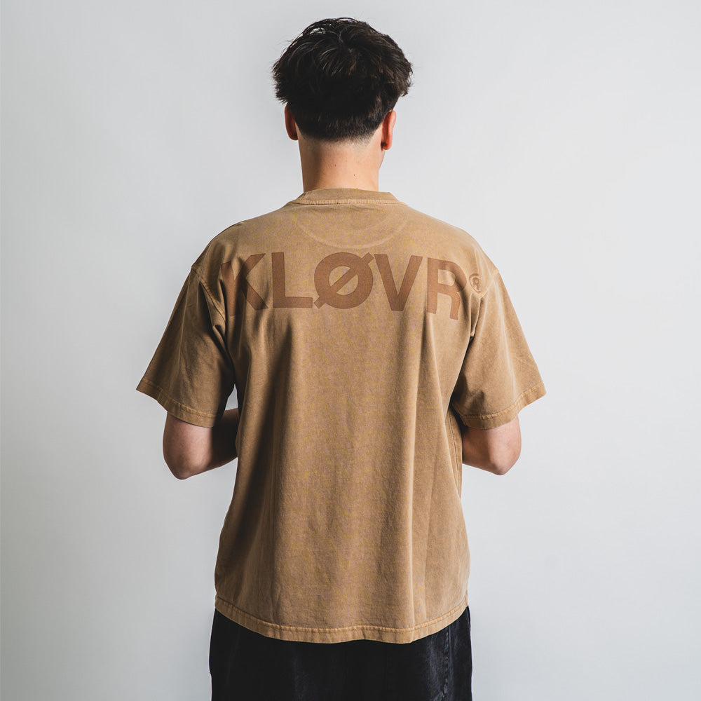 KLOVR Heavyweight T-Shirt 'Tan'
