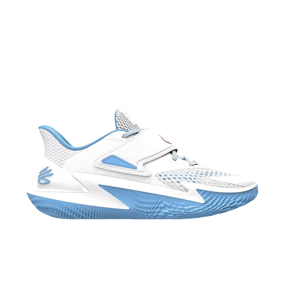 Under Armour Curry D. Fox 2  "Blue Flame" 'White/Blue'