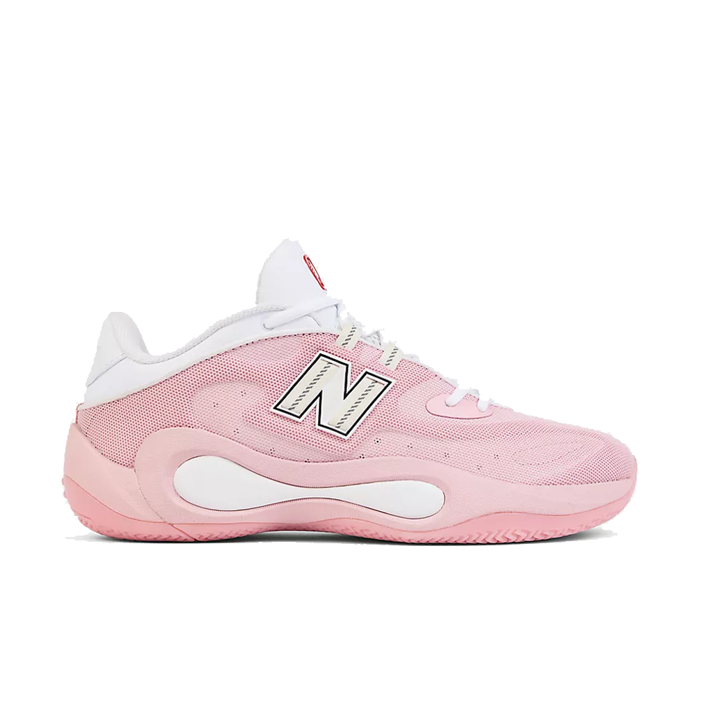 New Balance P400 Low 'Pink Chalk' Basketball Shoes