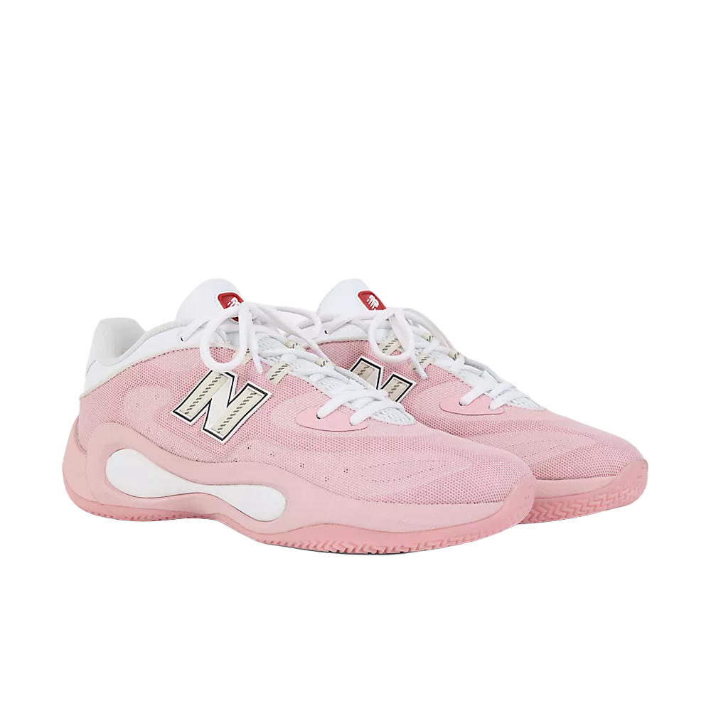 New Balance P400 Low 'Pink Chalk' Basketball Shoes