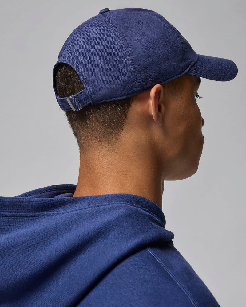 Jordan Club Unstructured Curved-Bill Hat 'Navy/White'