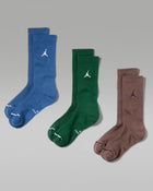 Jordan Everyday Crew Socks (3 Pairs) 'Multi'