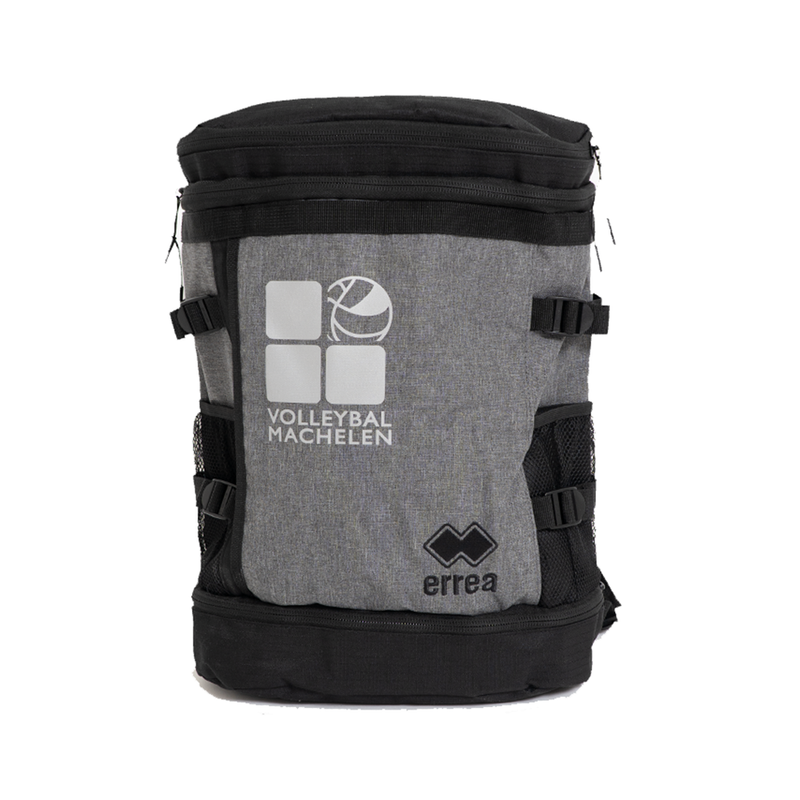 Volleybal Machelen Reflective Logo Backpack 20L  'Black/Grey'