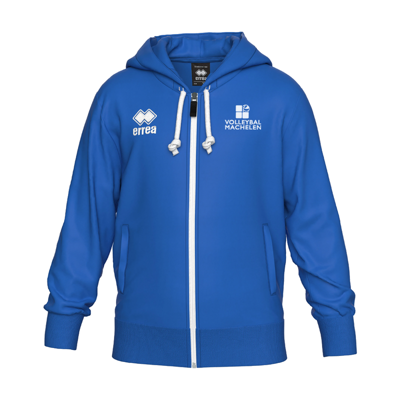 Volleybal Machelen Zipped Hoodie 'Blue'