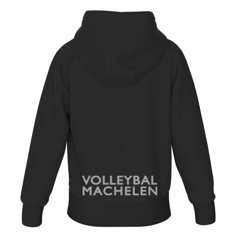 Volleybal Machelen Hoodie 'Black'